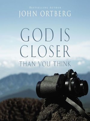 God Is Closer Than You Think - Audiobook